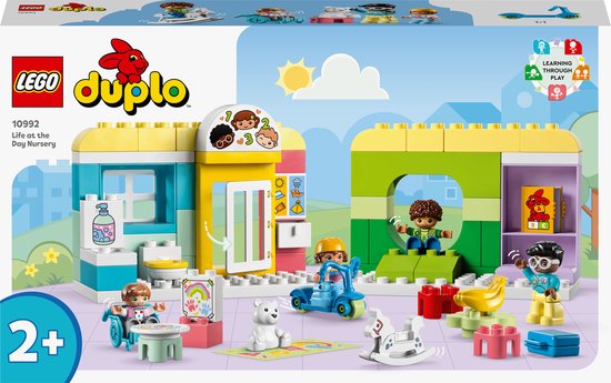 LEGO DUPLO - Het leven in het kinderdagverblijf constructiespeelgoed 10992