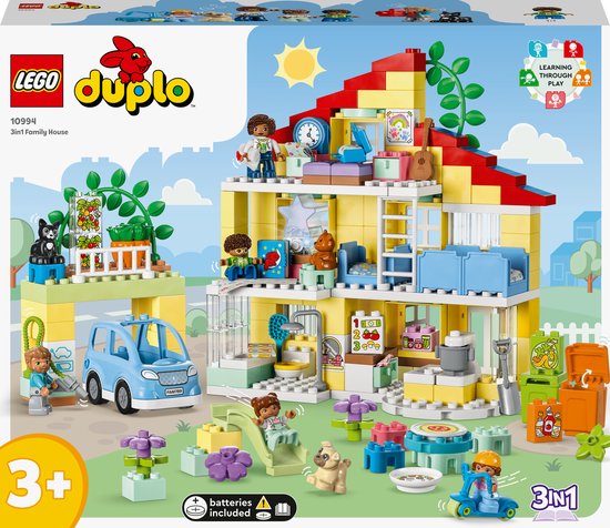 3in1 Familiehuis