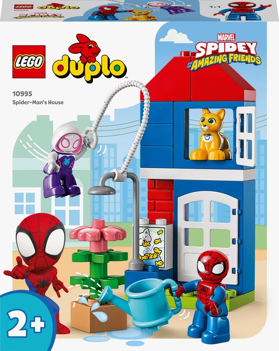 LEGO® Duplo Marvel 10995 Spiderman's huis