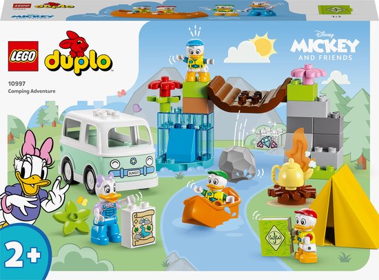 LEGO DUPLO - Kampeeravontuur constructiespeelgoed 10997
