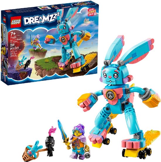 LEGO DREAMZzz 71453 Izzie en Bunchu het konijn