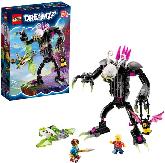 LEGO DREAMZzz - Het Grimmonster constructiespeelgoed 71455