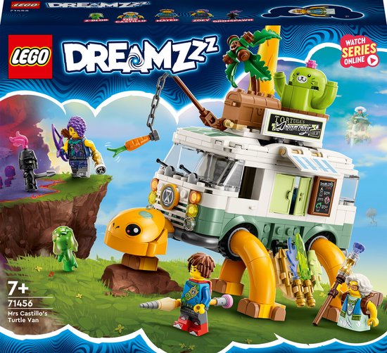 LEGO® Dreamzzz 71456 Mevrouw Castillo's schildpadbusje