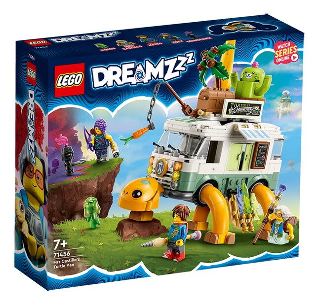 LEGO® DREAMZzz 71456 Mevrouw Castillo's schildpadbusje