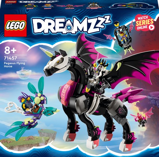 LEGO DREAMZzz - Pegasus het vliegende paard constructiespeelgoed 71457