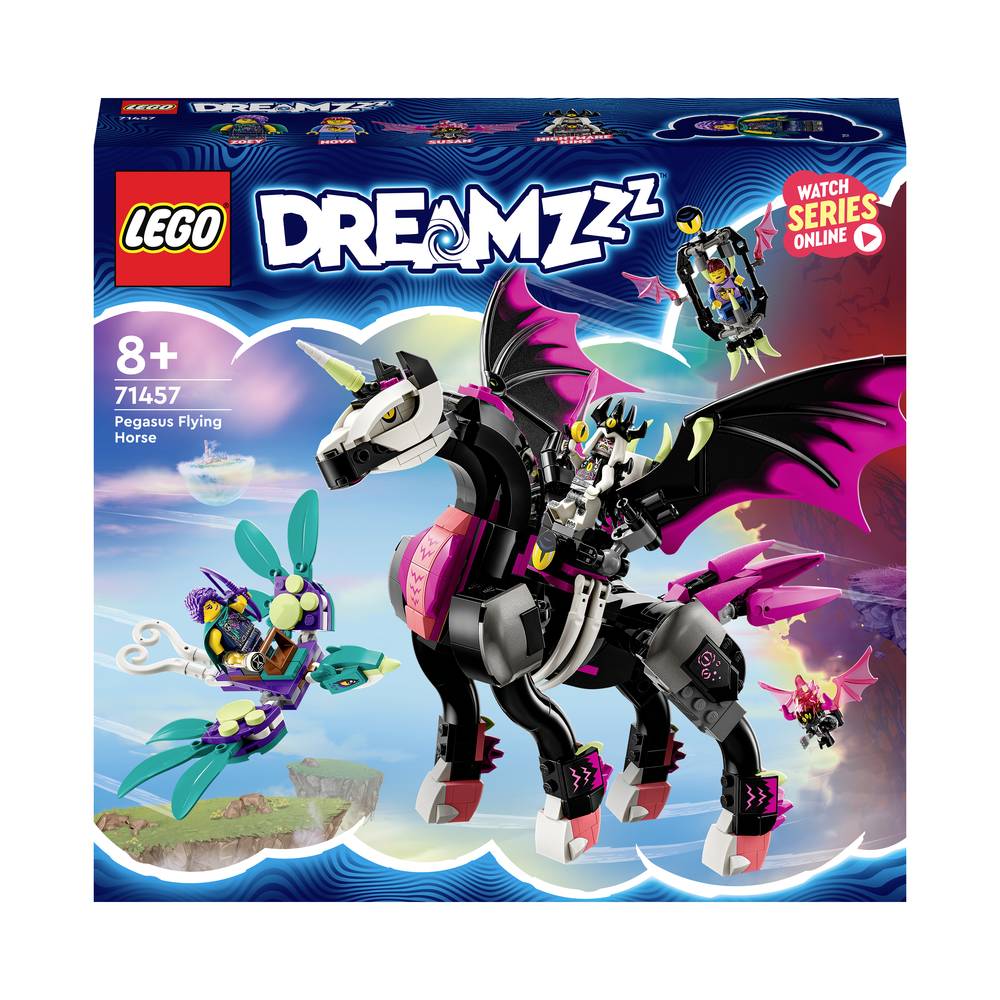 LEGO DREAMZzz - Pegasus het vliegende paard constructiespeelgoed 71457