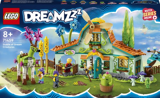 LEGO® Dreamzzz 71459 Stal met droomwezens