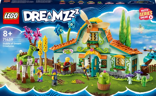 LEGO DREAMZzz 71459 Stal van Droom- wezens