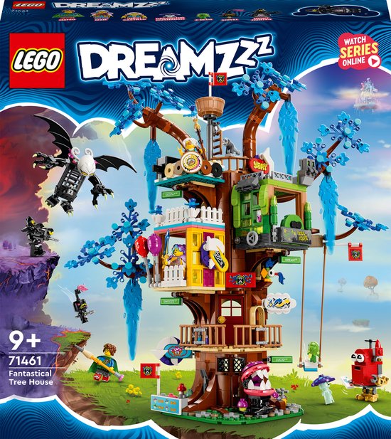 LEGO® Dreamzzz 71455 Het Grimmonster