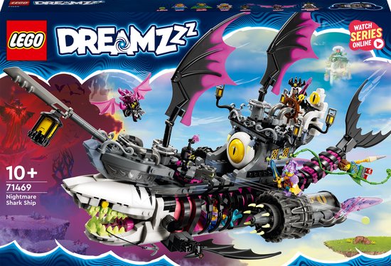 LEGO® Dreamzzz 71469 Nachtmerrie haaienschip