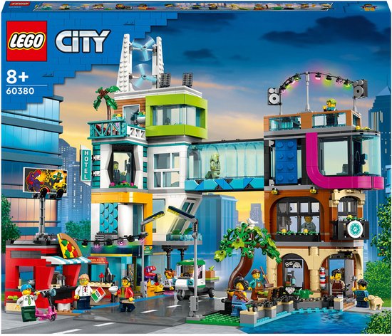 Lego City 60380 Binnenstad