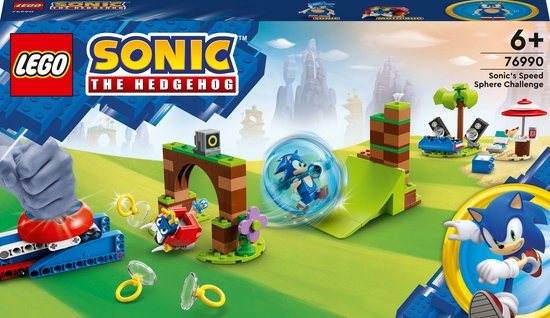LEGO Sonic The Hedgehog 76990 Sonics supersnelle uitdaging