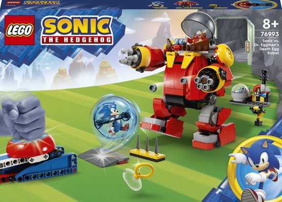 Sonic vs. Dr. Eggmans eirobot 76993 LEGO® Sonic the Hedgehog™