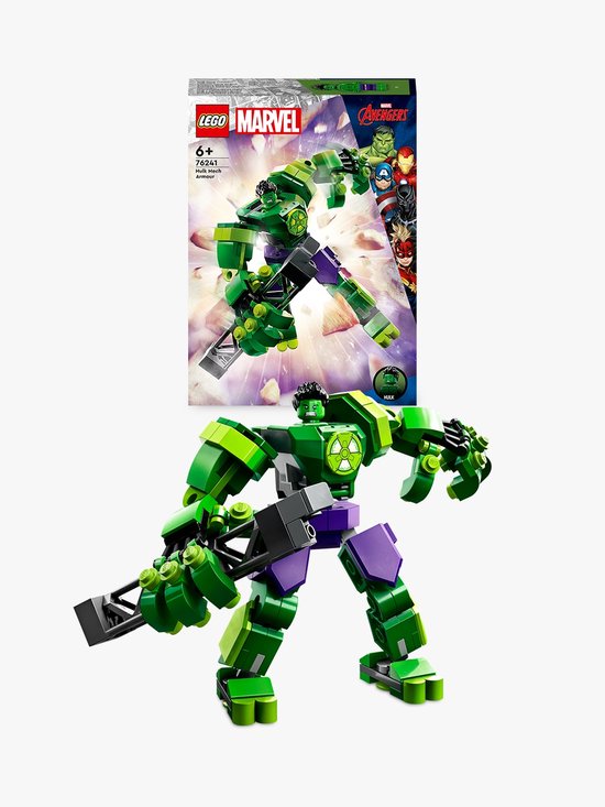 LEGO 76241 L'ARMURE ROBOT DE HULK - AVENGERS