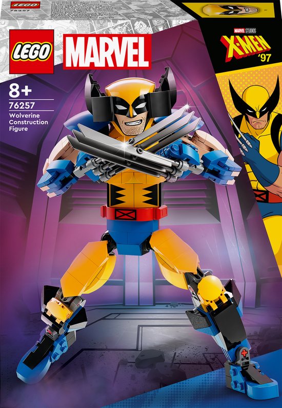 LEGO Marvel Wolverine Actiefiguur Bouwset - 76257
