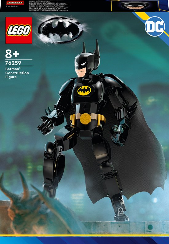 LEGO DC - Batman bouwfiguur constructiespeelgoed 76259
