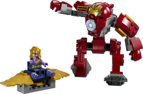 LEGO® Marvel 76263 Iron Man's Hulkbuster tegen Thanos