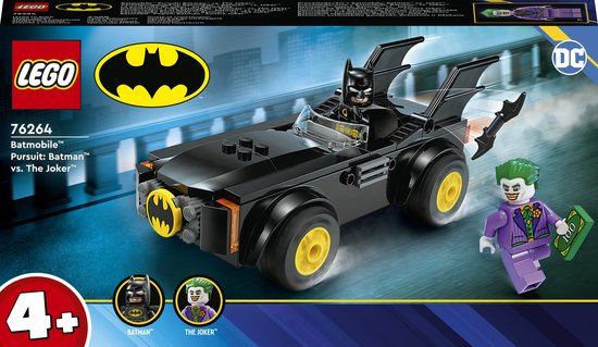 Batmobile™ achtervolging: Batman™ vs. The Joker™ 76264 LEGO® Batman™