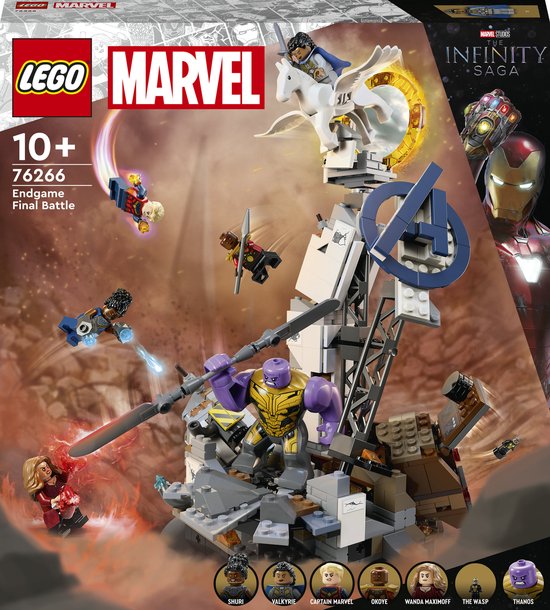 LEGO Marvel Endgame eindstrijd - 76266