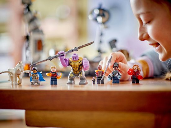 LEGO Marvel Endgame eindstrijd - 76266