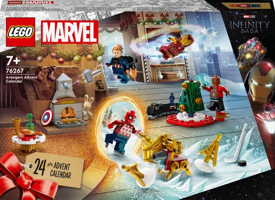LEGO® 76267 Marvel Avengers adventkalender