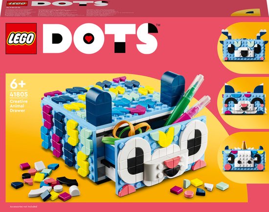 41805 LEGO Dots Creatief dierenlaatje