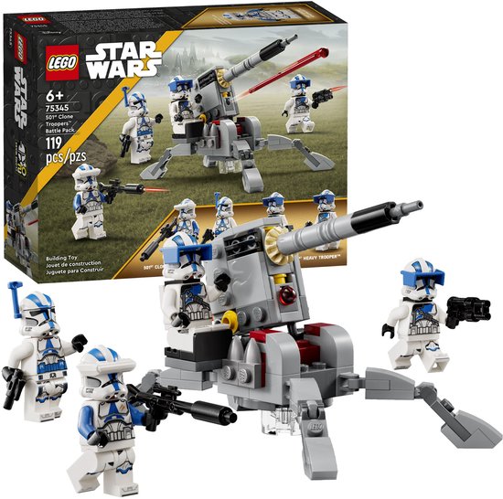 501st Clone Troopers Battle Pack