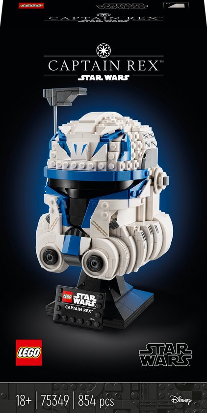LEGO Star Wars - Captain Rex Helm constructiespeelgoed 75349