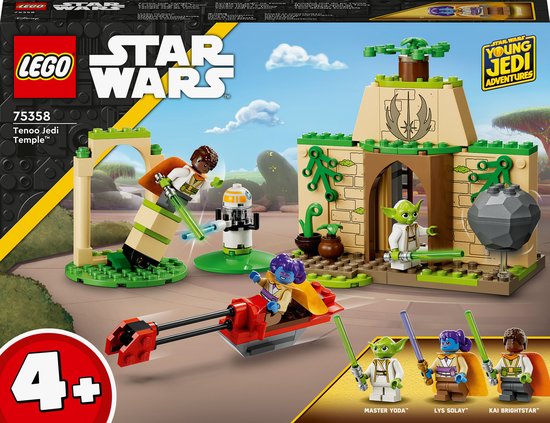 LEGO Star Wars - Tenoo Jedi tempel constructiespeelgoed 75358