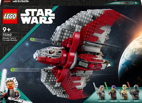Ahsoka Tano's T-6 Jedi shuttle