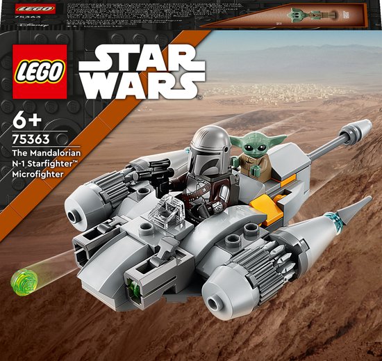 LEGO 75363 MICROFIGHTER CHASSEUR N-1 DU MANDALORIEN