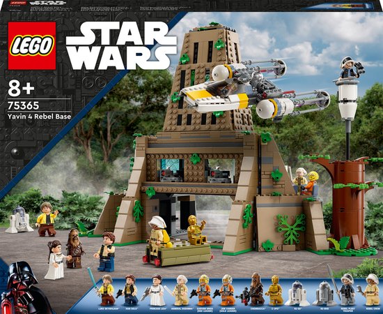 Lego Star Wars 75365 Rebellenbasis op Yavin 4
