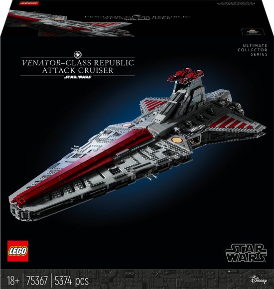 Venator-Class Republic Attack Cruiser