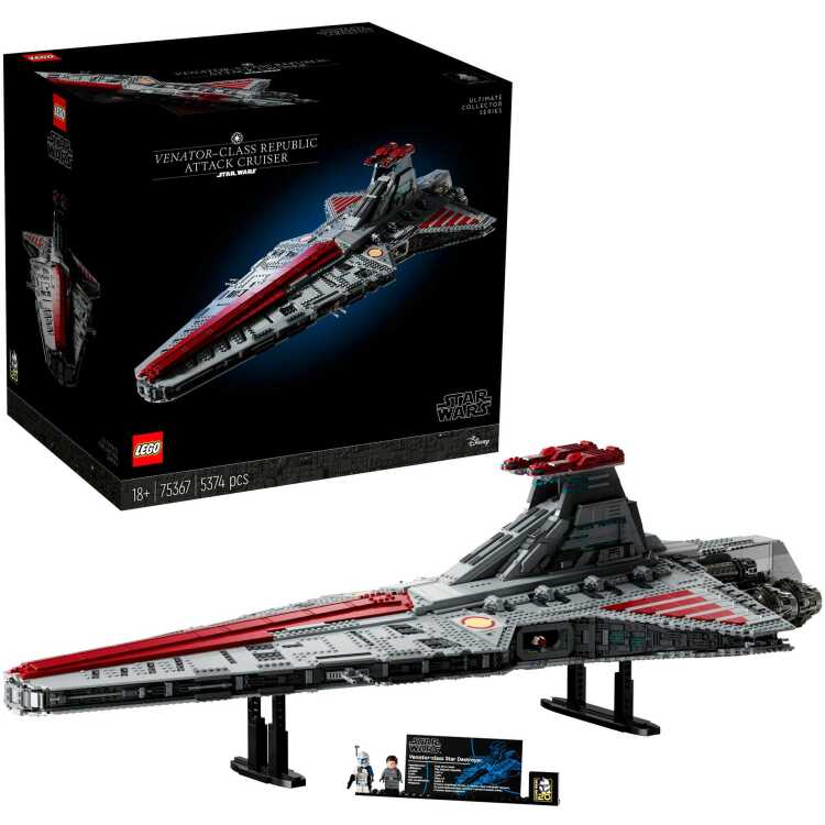 Venator-Class Republic Attack Cruiser