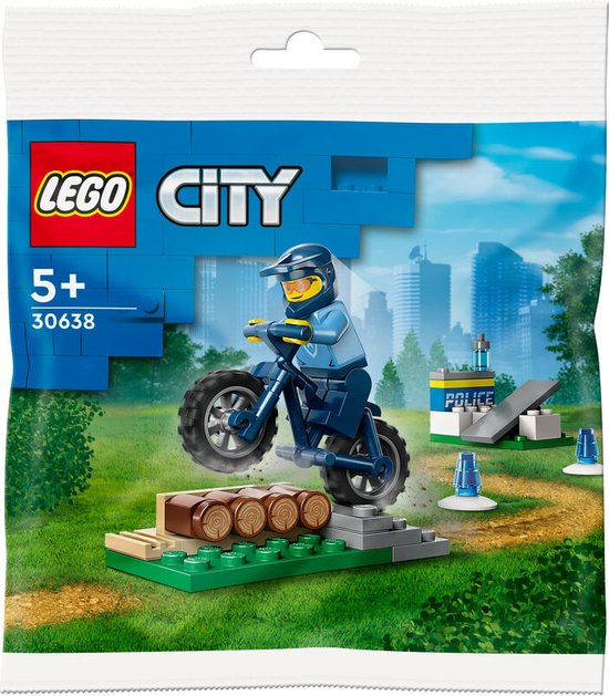 LEGO City Politie fietstraining - 30638 - polybag