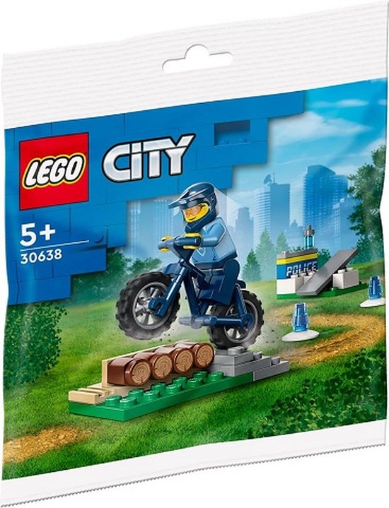 LEGO City 30638 Politie Fietstraining