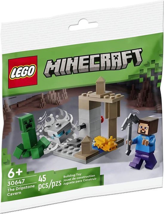 LEGO Minecraft - De Druipsteengrot constructiespeelgoed 30647