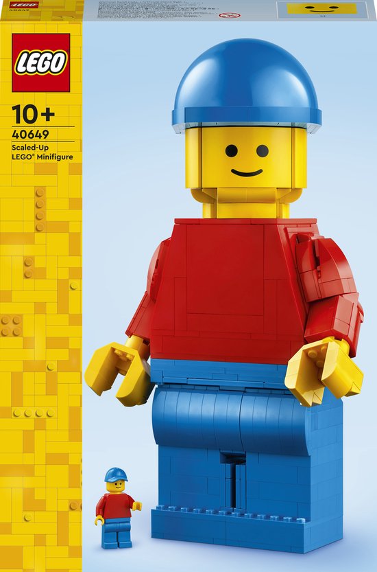 Supergrote LEGO minifiguur