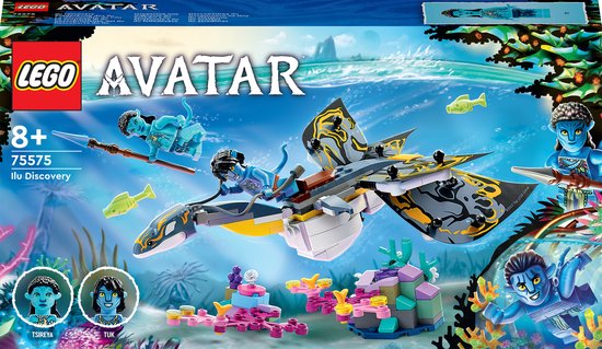 LEGO 75575 LA DECOUVERTE DE L'ILU - AVATAR