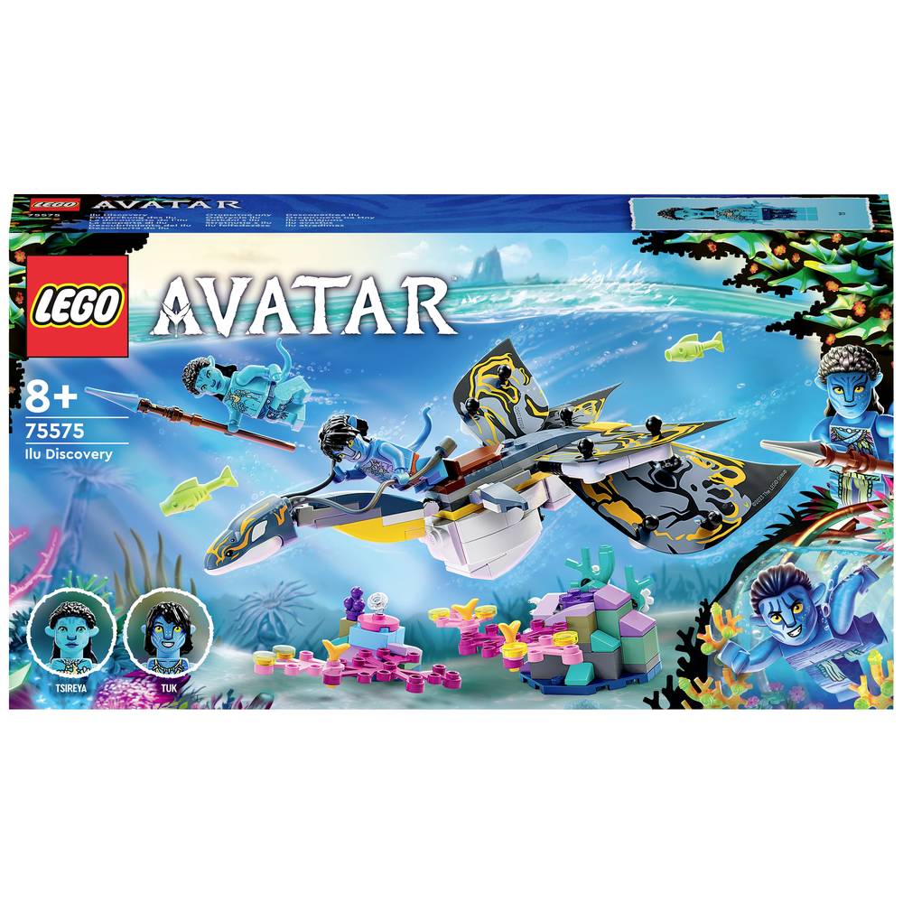 LEGO Avatar - Ilu Ontdekking constructiespeelgoed 75575