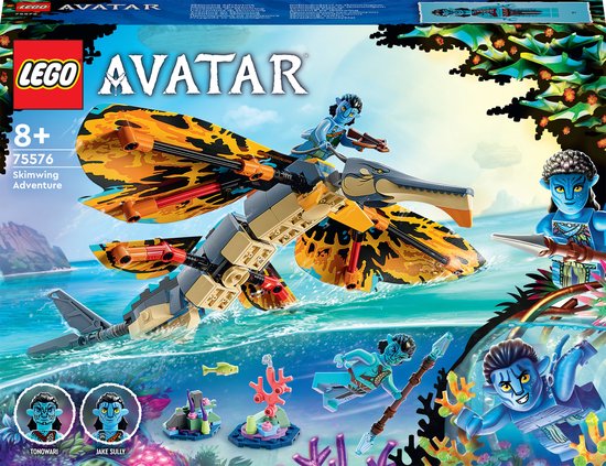 LEGO 75576 L'AVENTURE DU SKIMWING - AVATAR