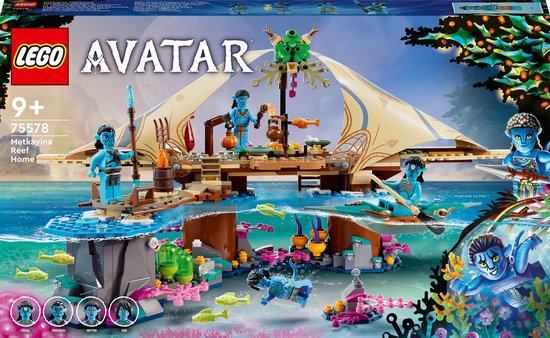 LEGO Avatar - Huis in Metkayina rif constructiespeelgoed 75578
