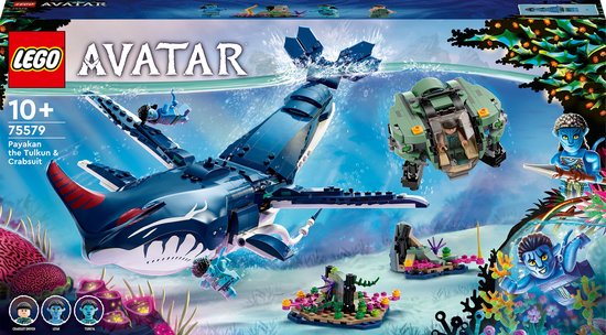 Lego Avatar 75579 Payakan The Tulkun&Crab Suit