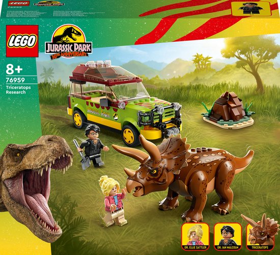 Triceraptops onderzoek 76959 LEGO® Jurassic World™