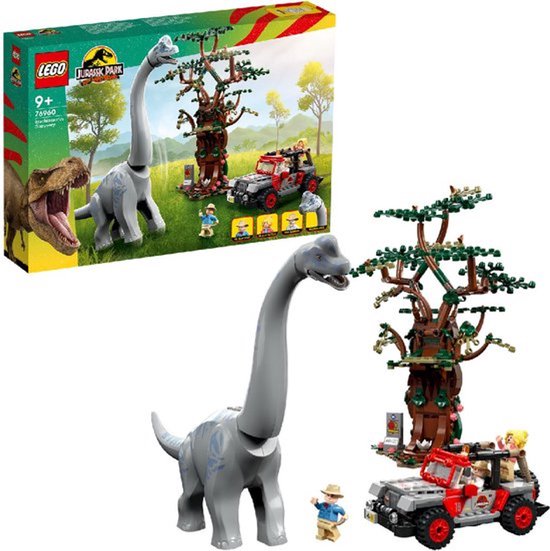 Brachiosaurus ontdekking 76960 LEGO® Jurassic World™