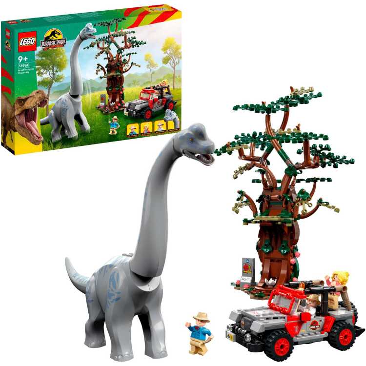 Lego Jurrassic World 76960 Brachiosaurus ontdekking
