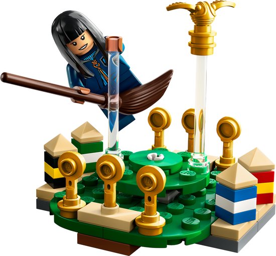 LEGO Harry Potter Quidditch Practice 30651, Bouwpakket, 6 jaar, Kunststof, 55 stuk(s)