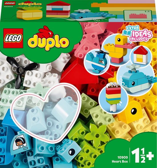10909 LEGO DUPLO Hartvormige doos