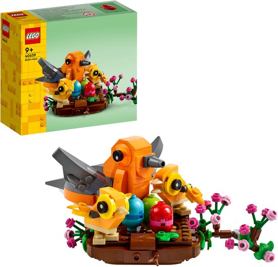 LEGO Iconic Vogelnestje - 40639