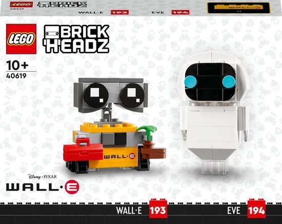 EVE &amp; WALL•E